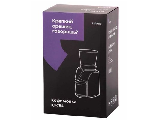 Кофемолка KITFORT КТ-784